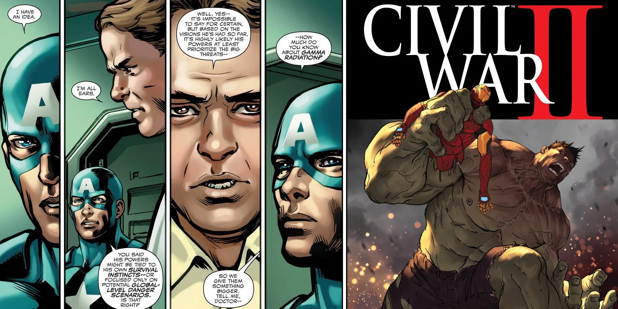 Civil War 2 Captain America's SECRET Mission Revealed