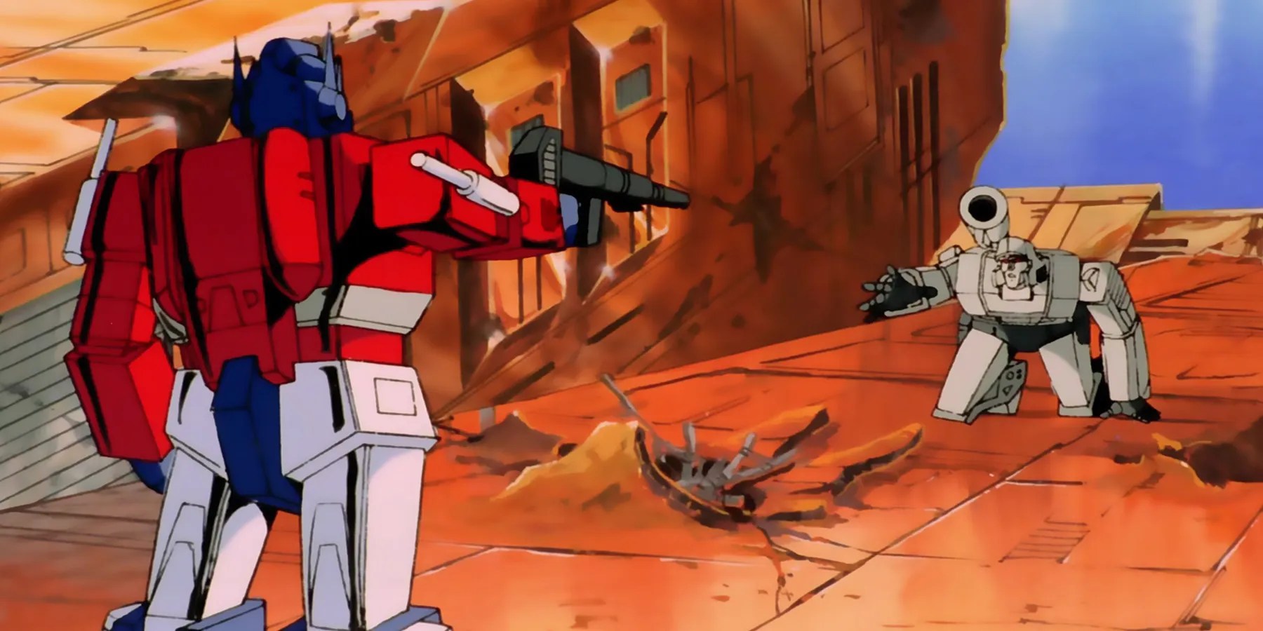 Why The 1986 Transformers Is The Best Movie