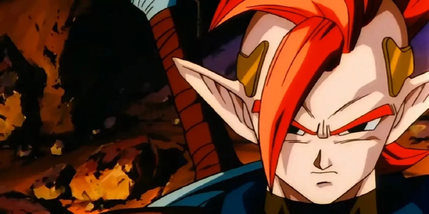 Dragon Ball Where Future Trunks Got His Sword
