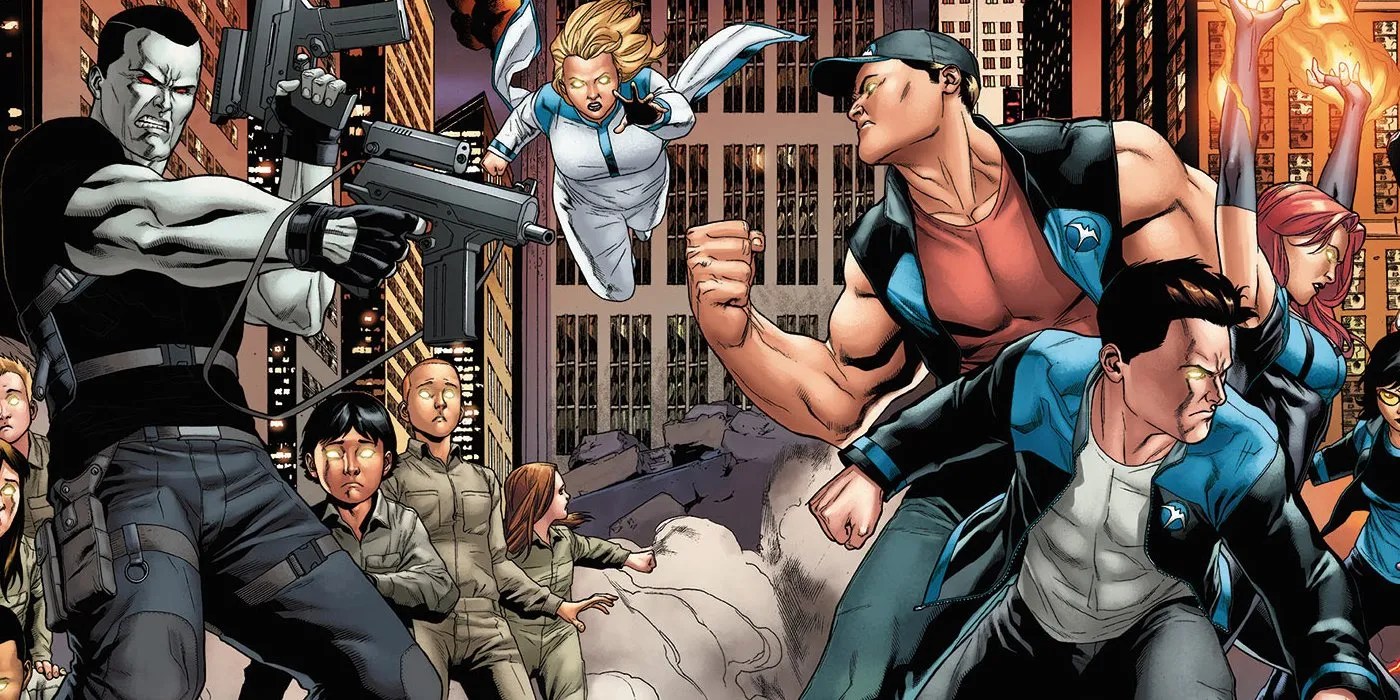 Harbinger Movie Being Rewritten Screen Rant