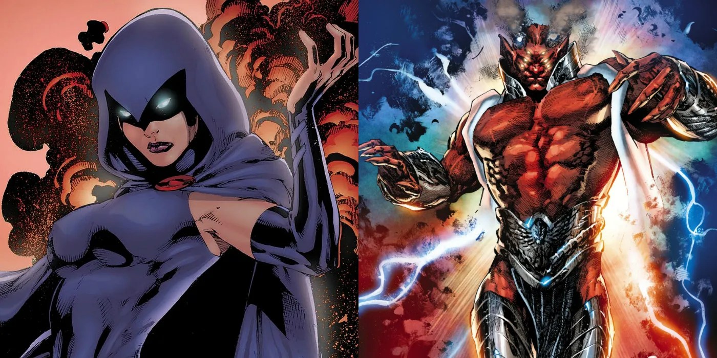 DC's Titans Tv Show Casting Call Teases Trigon