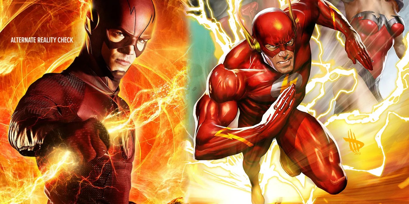 How The Flash Will Adapt the Flashpoint Story Arc