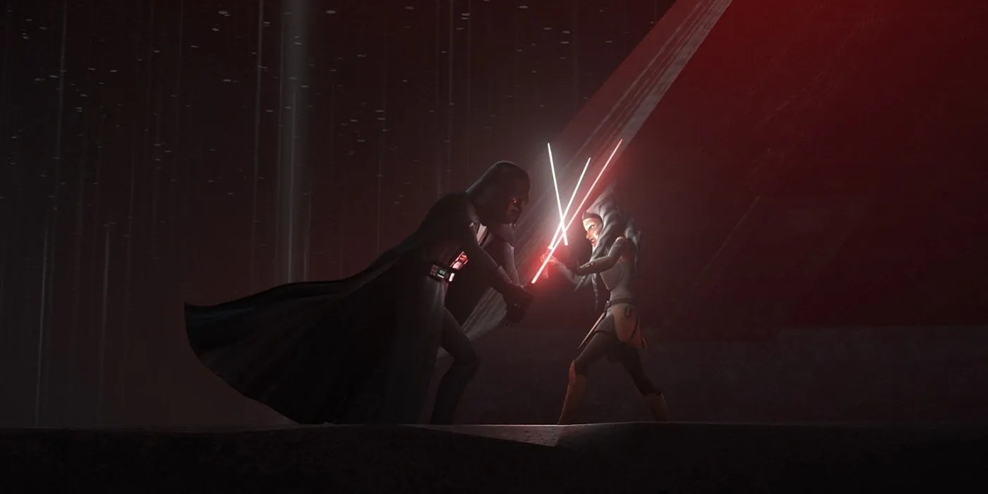 Clone Wars Makes Rebels’ Ahsoka vs Darth Vader Moment More Tragic