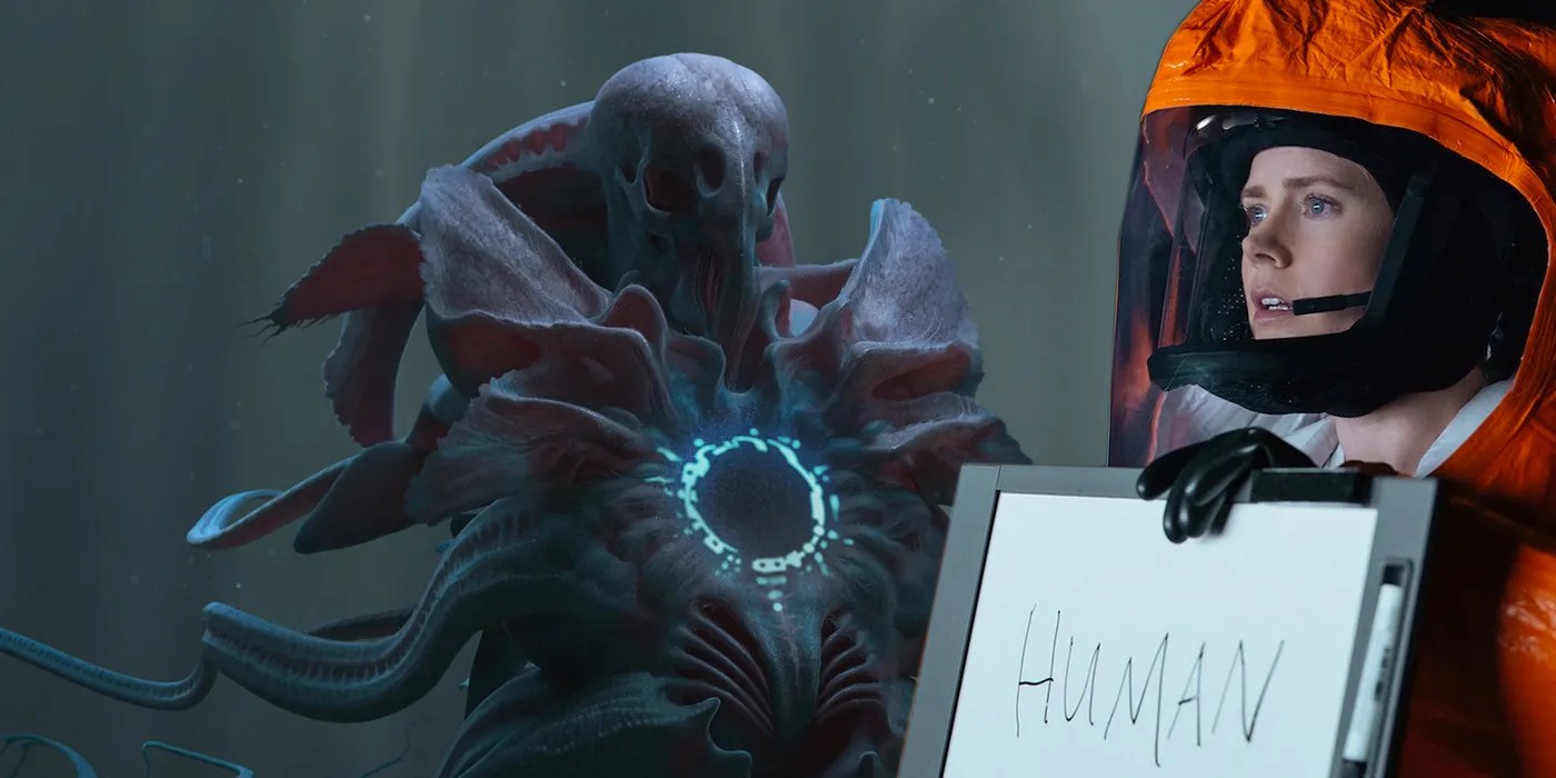 Arrival Concept Art Reveals Alternate Aliens & Spaceship Designs