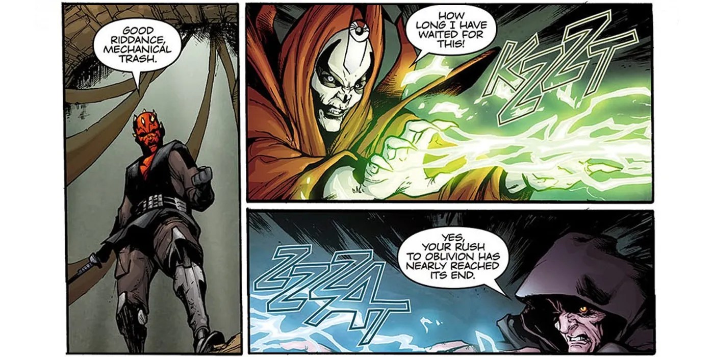 Star Wars 10 Things The Comics Added To The Canon