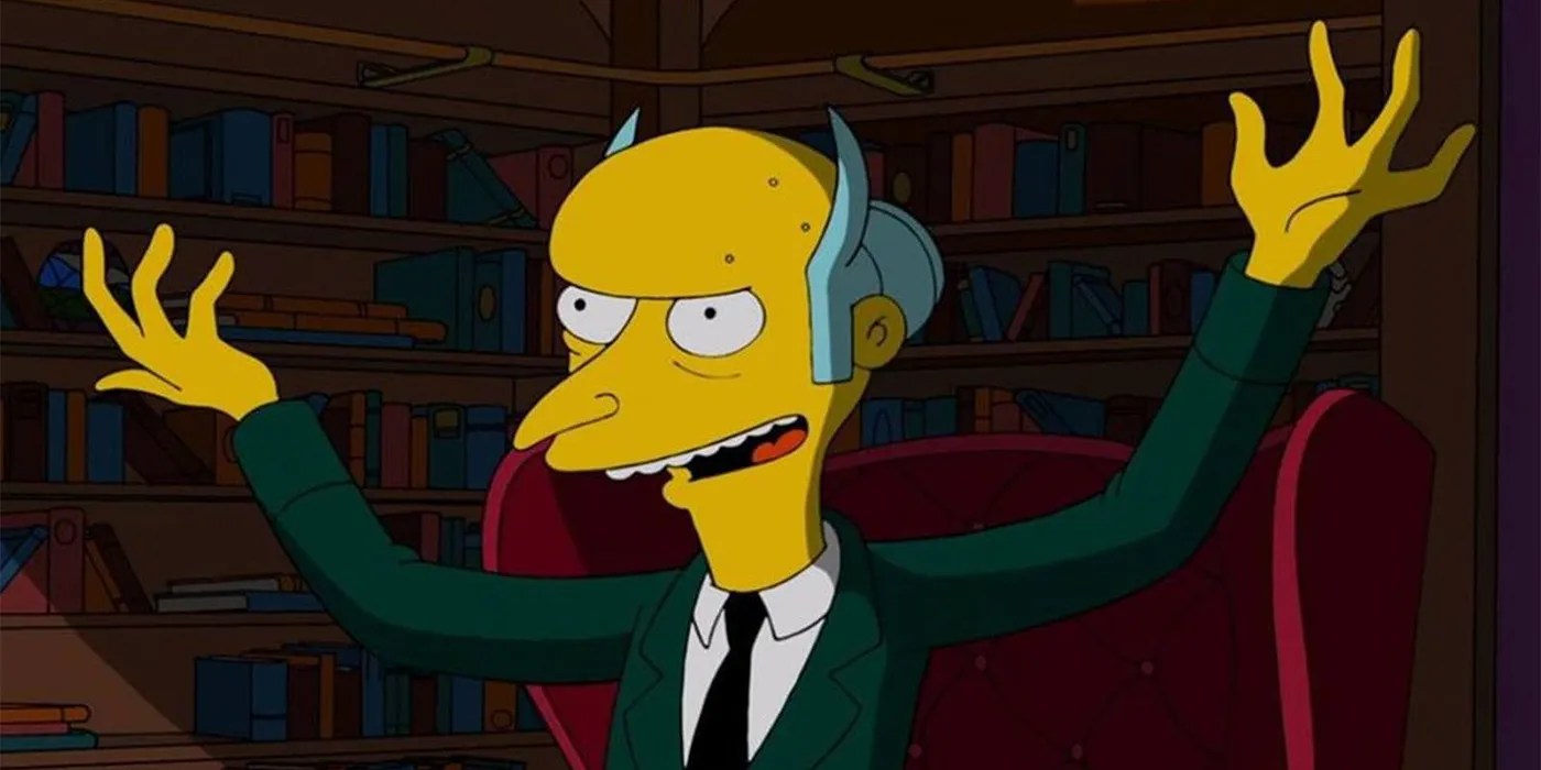 The Simpsons 10 Most Hilarious Mr. Burns Quotes