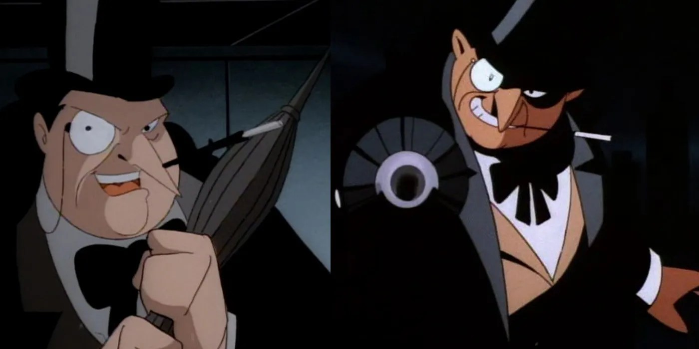 Batman TAS' Penguin Perfectly Blends All Movie Versions (Even Farrell)