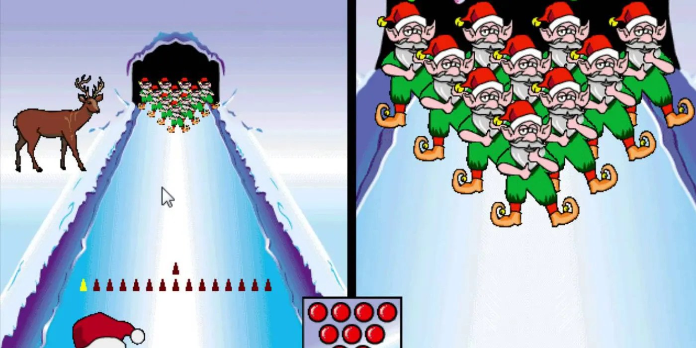 Elf Bowling The Strange History Of Christmas' Weirdest Game