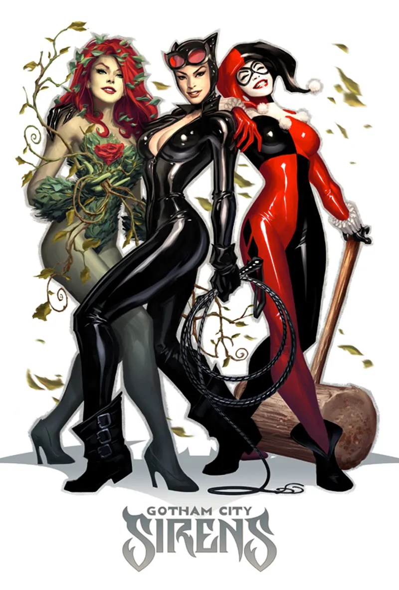 Gotham City Sirens ScreenRant