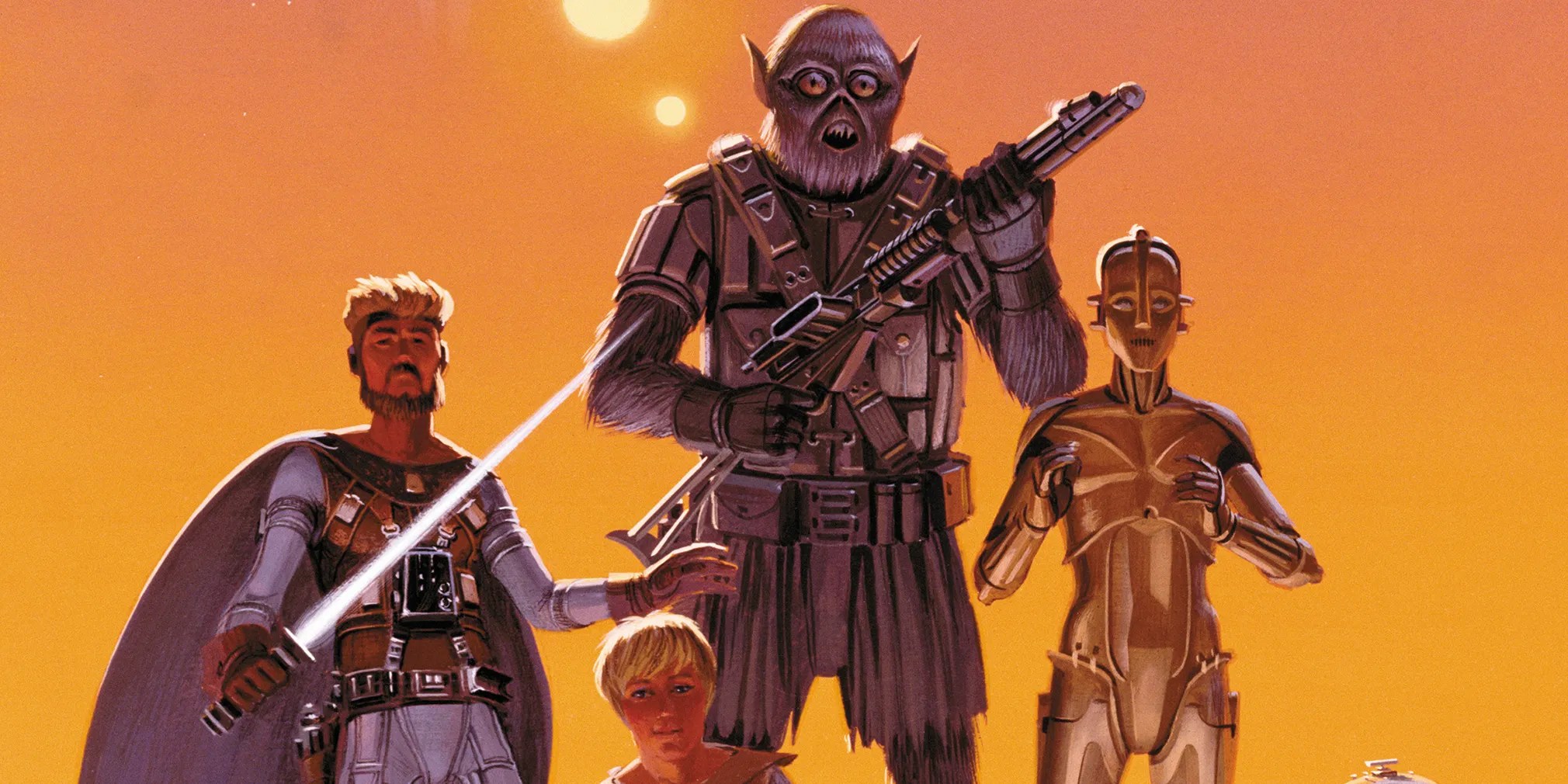 Star Wars Fan Trailer Features McQuarrie Concept Art