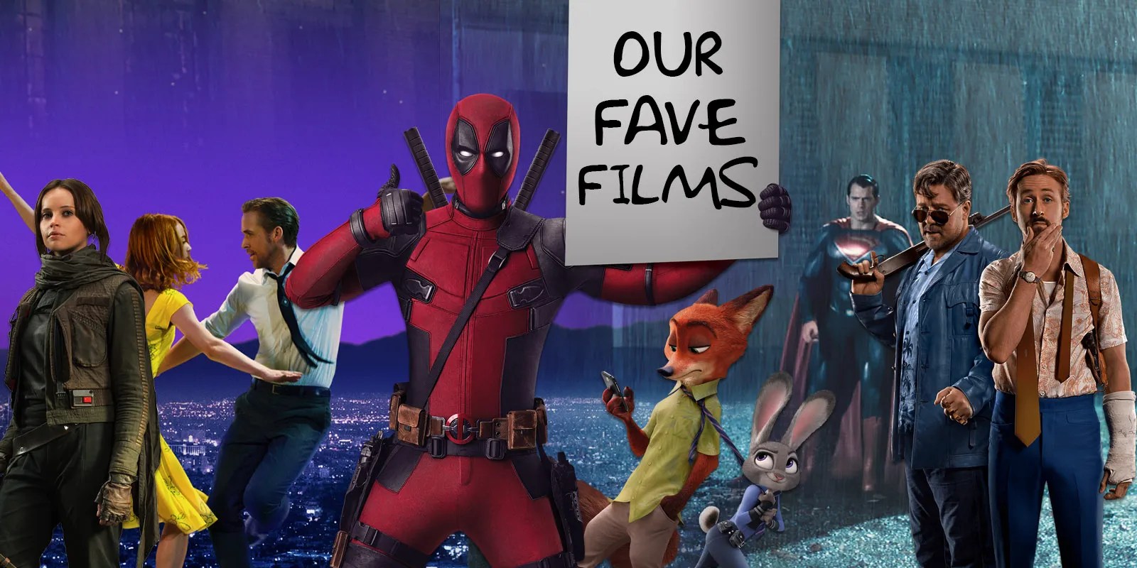 Screen Rant's Top 5 Favorite Movies of 2016