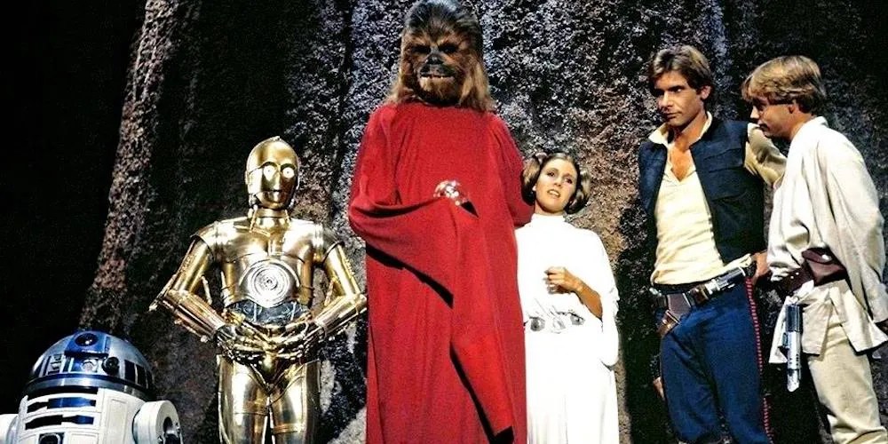 15 Most WTF Moments From The Star Wars Holiday Special