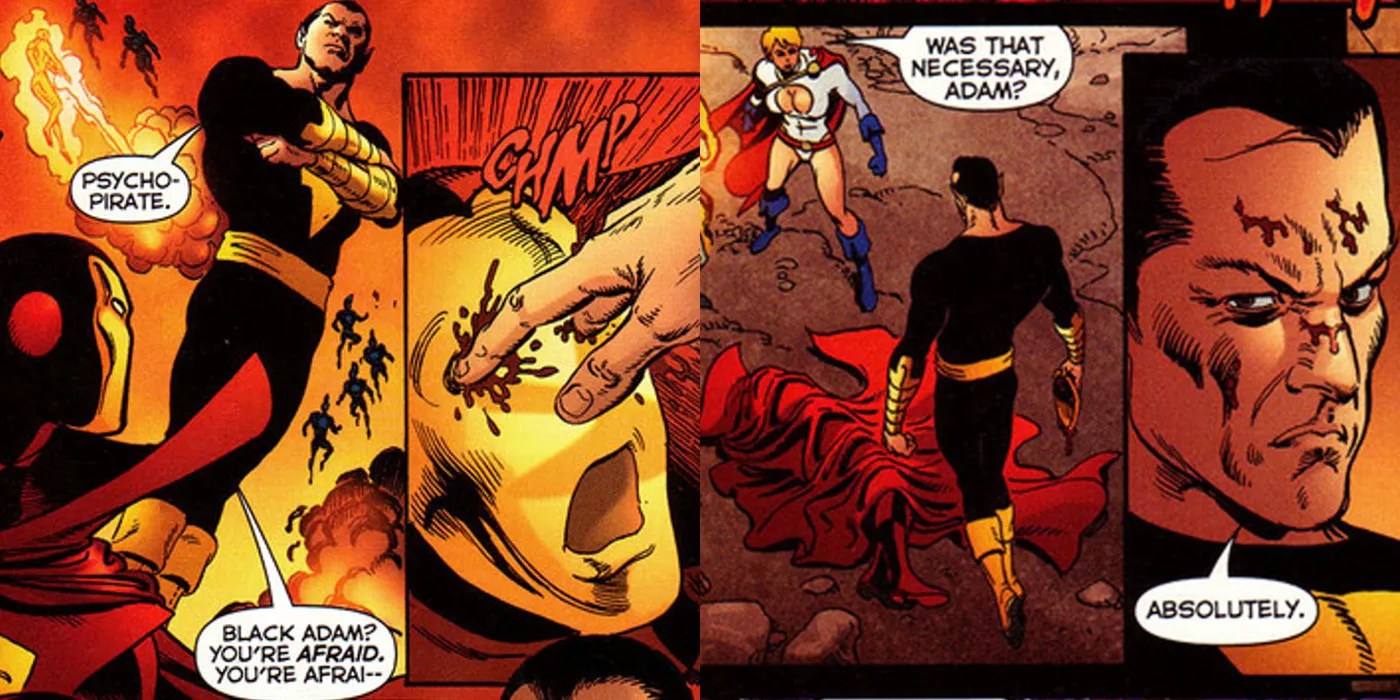 15 Black Adam Facts Every Fan Should Know