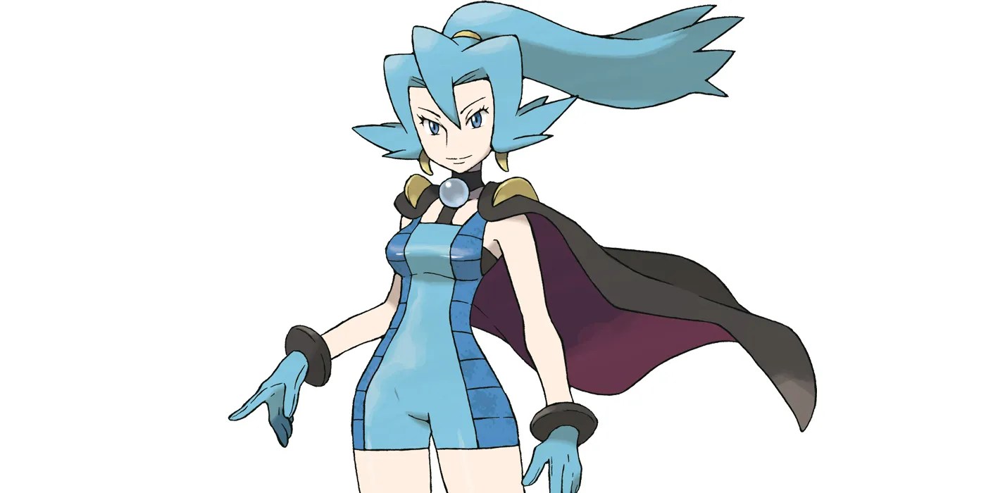 Pokémon 10 Toughest Gym Leaders In The Main Series Games