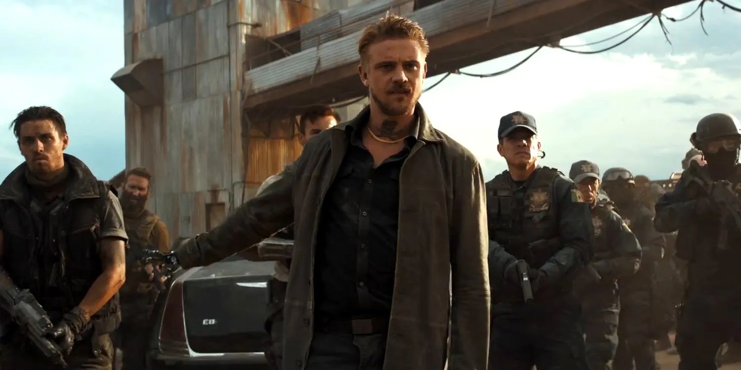 Logan Images Highlight the Film's Villain & His Henchmen