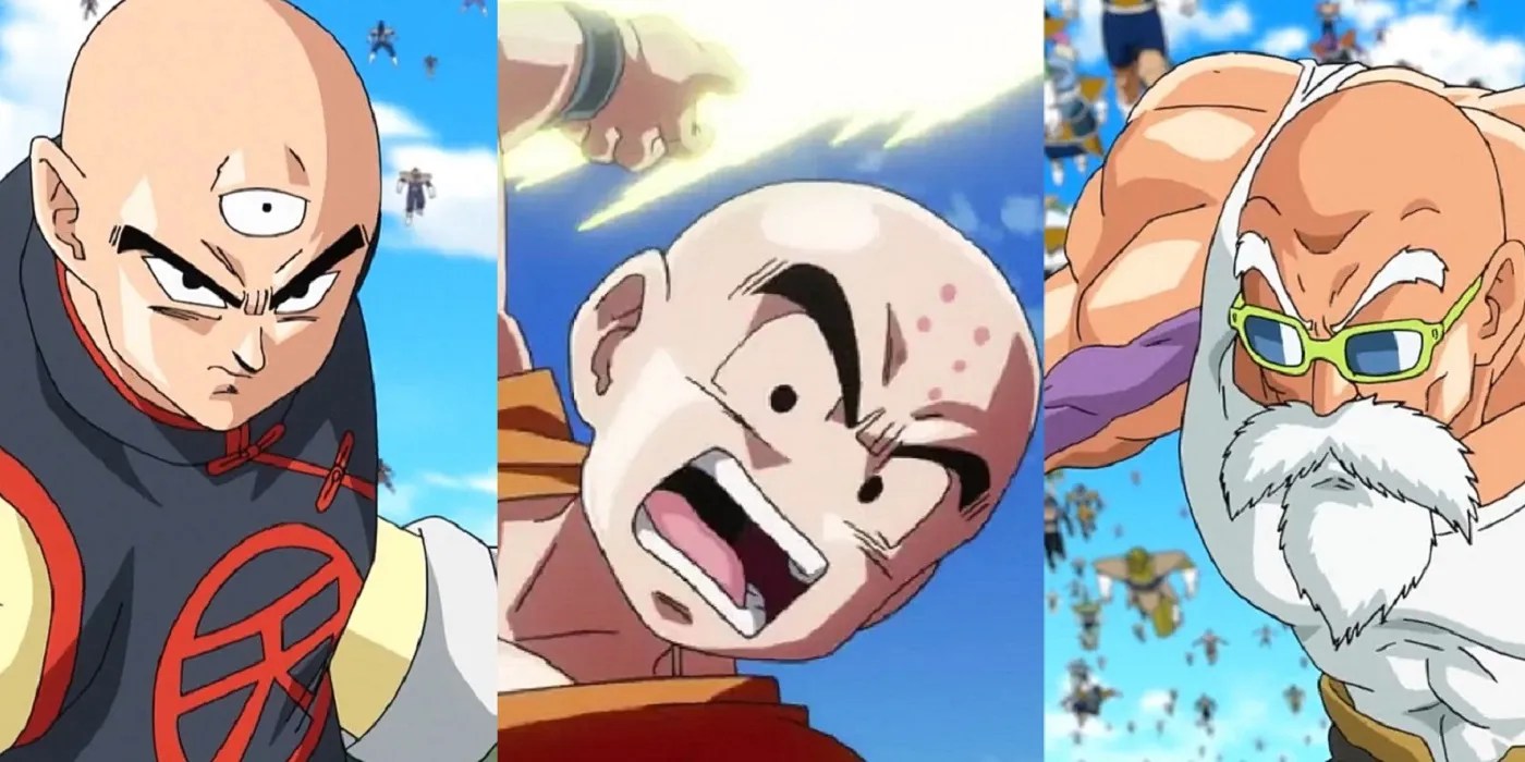 Dragon Ball Z 15 Most Powerful Humans In The Series ScreenRant