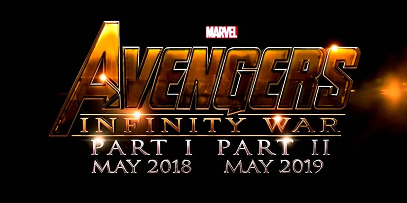 Avengers Infinity War Part 1 Part 2 Logo