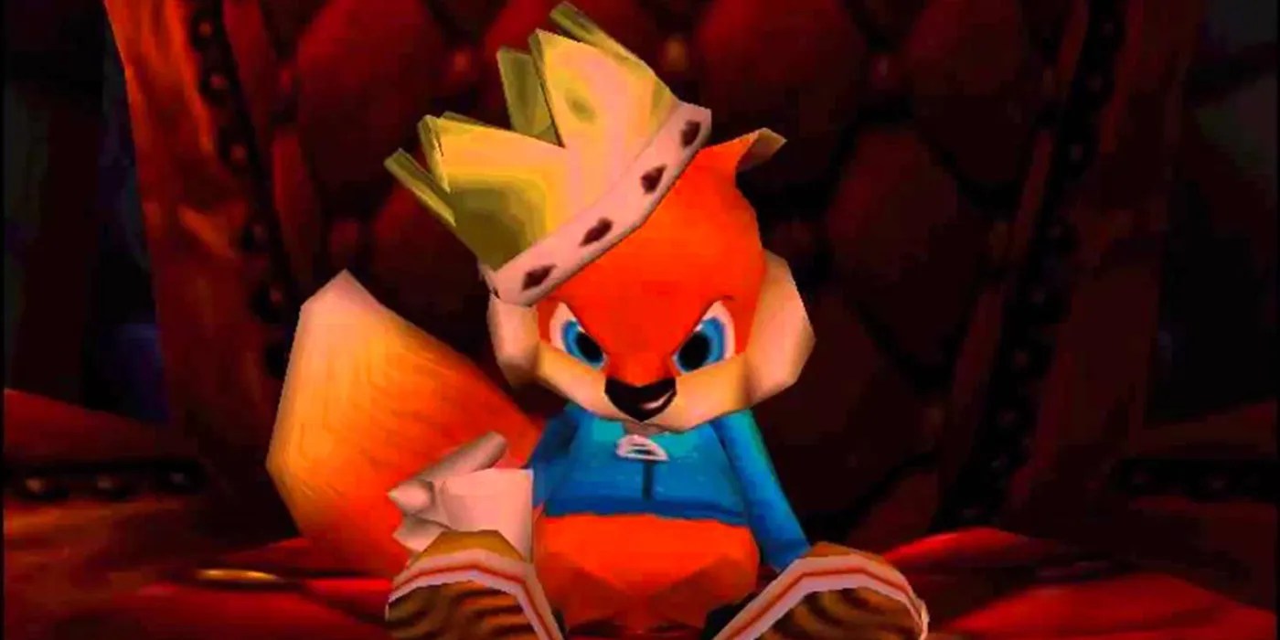 Conker's Bad Fur Day 10 Quotes That Are Too Hilarious