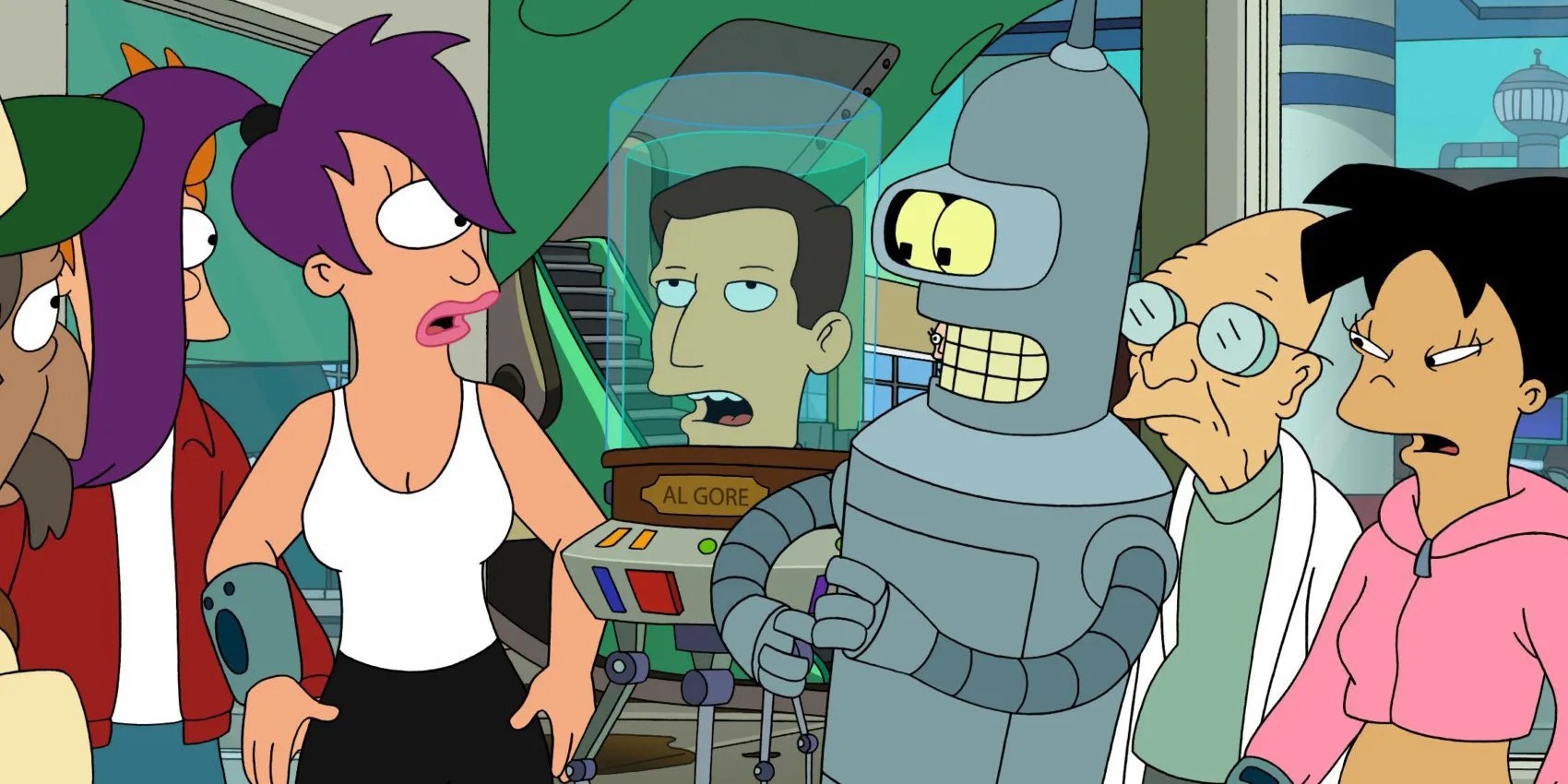Futurama Reboot Episode Titles Confirmed