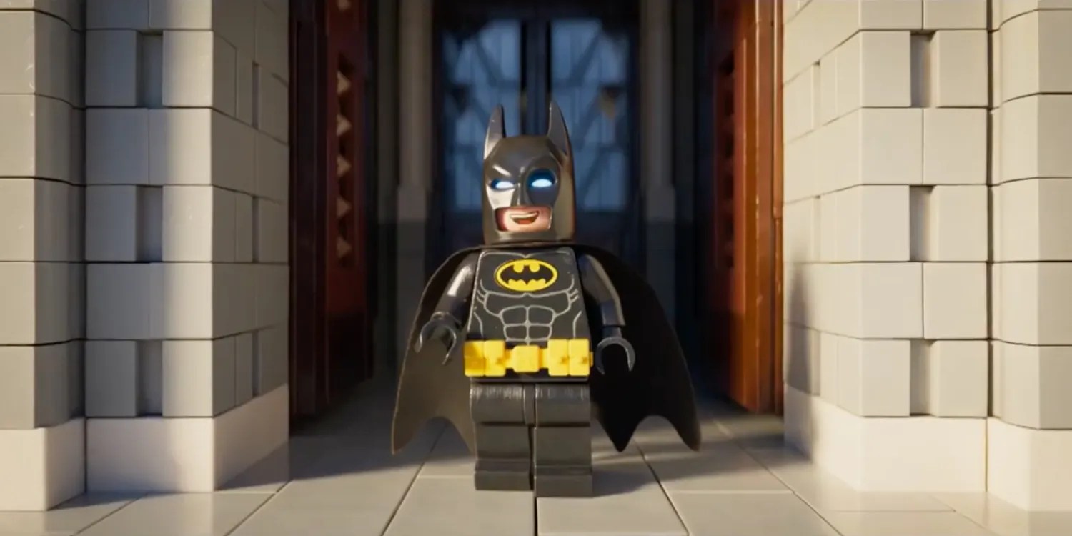 LEGO Batman Video Spoofs MTV's Cribs