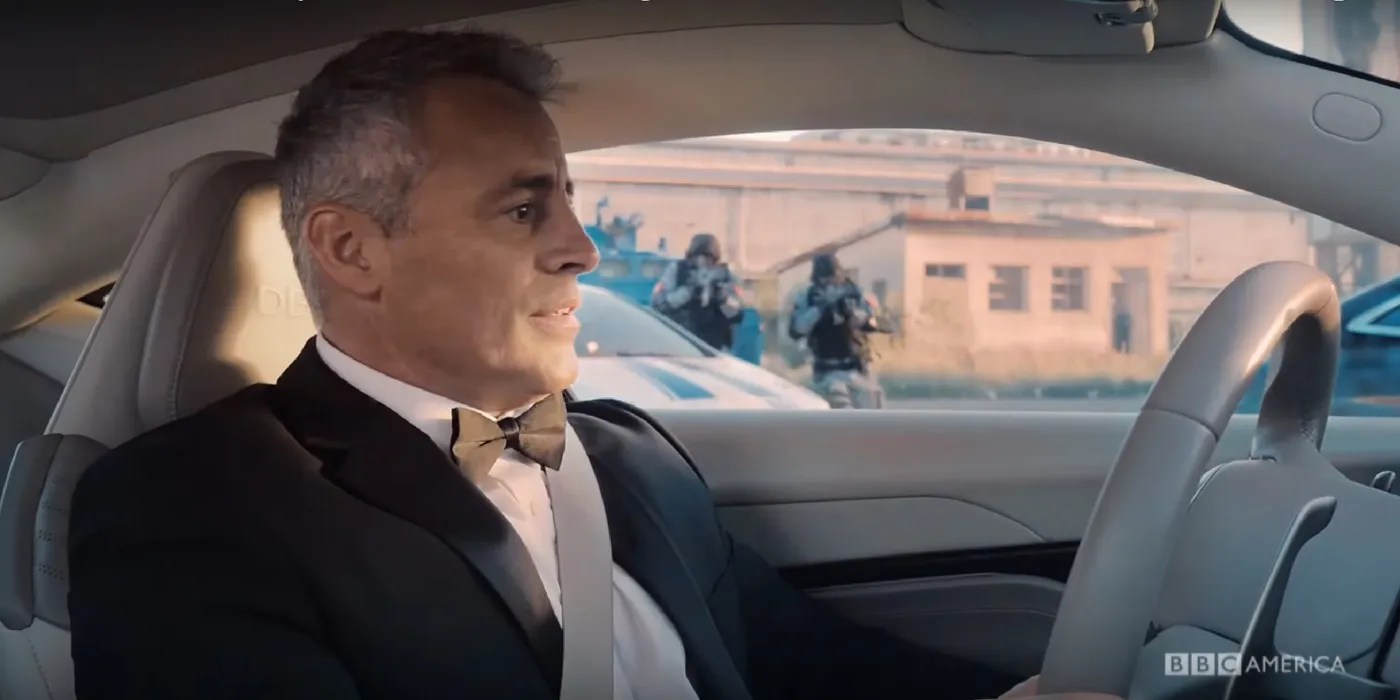 Top Gear Season 24 Trailer Matt LeBlanc is a Safe Driver
