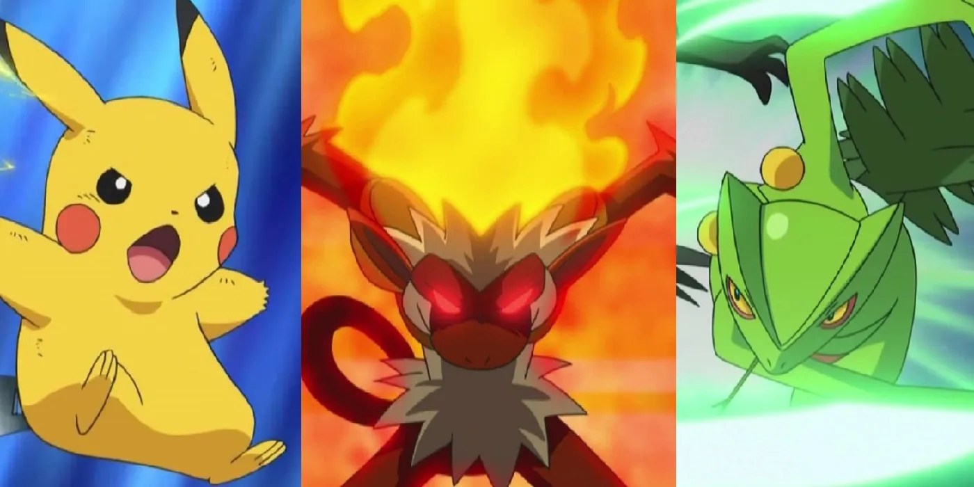 Ash's 15 Most Powerful Pokémon In The Anime ScreenRant