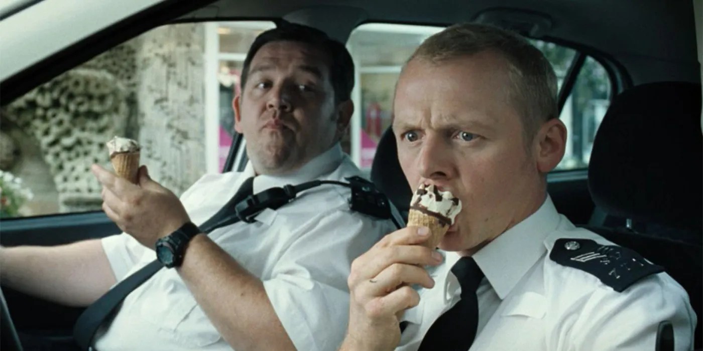 Hot Fuzz 2 Simon Pegg Reveals Potential Sequel Story Idea