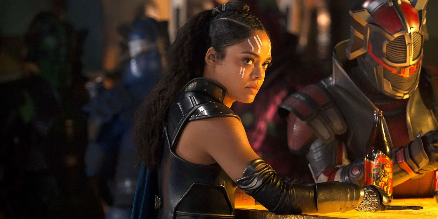 Tessa Thompson Spotted On Infinity War Set
