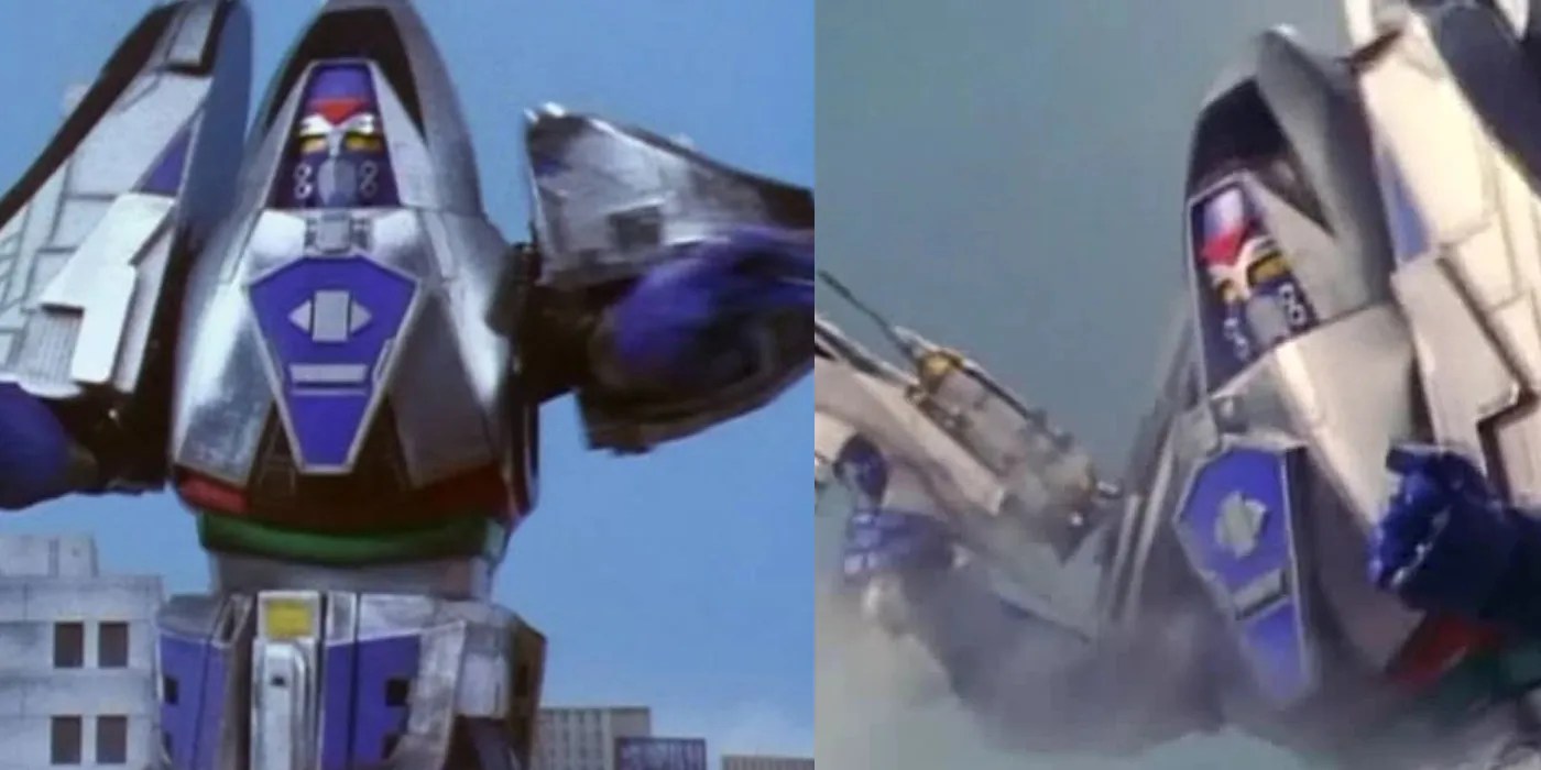 Power Rangers Every Show's Megazord, Ranked Worst To Best