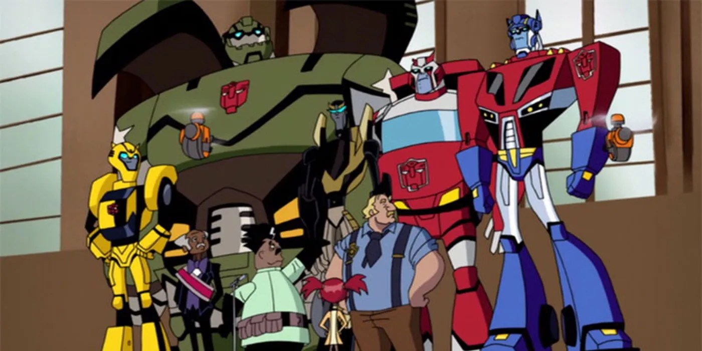 Every Transformers Animated Series Ranked