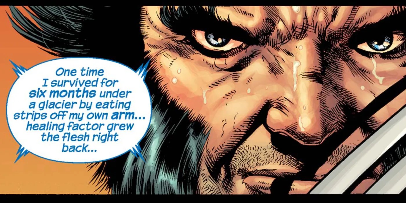 Wolverine 15 Things You Didn't Know About The Healing Factor