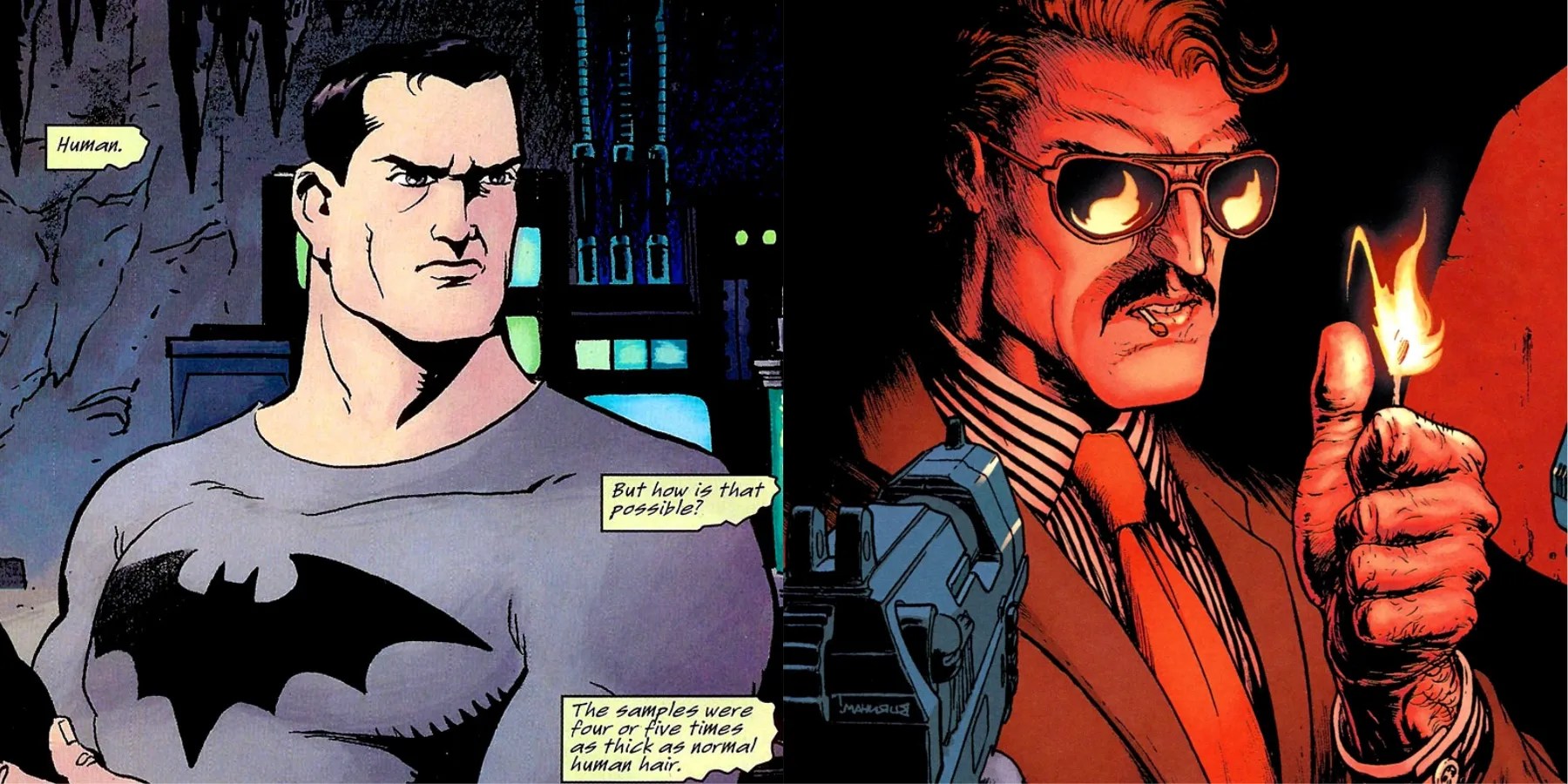 Superhero Secret Identities