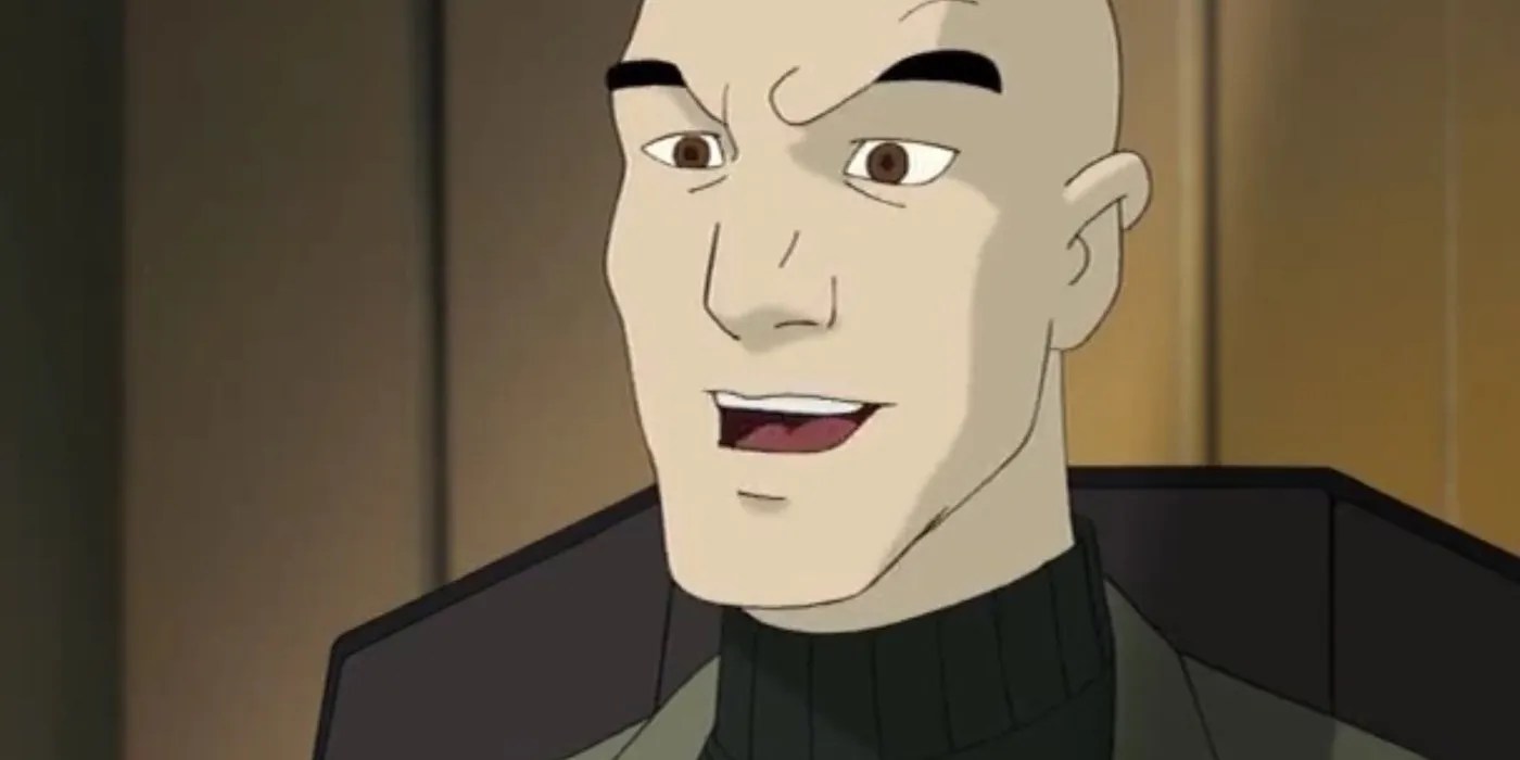 X Men Evolution Professor X