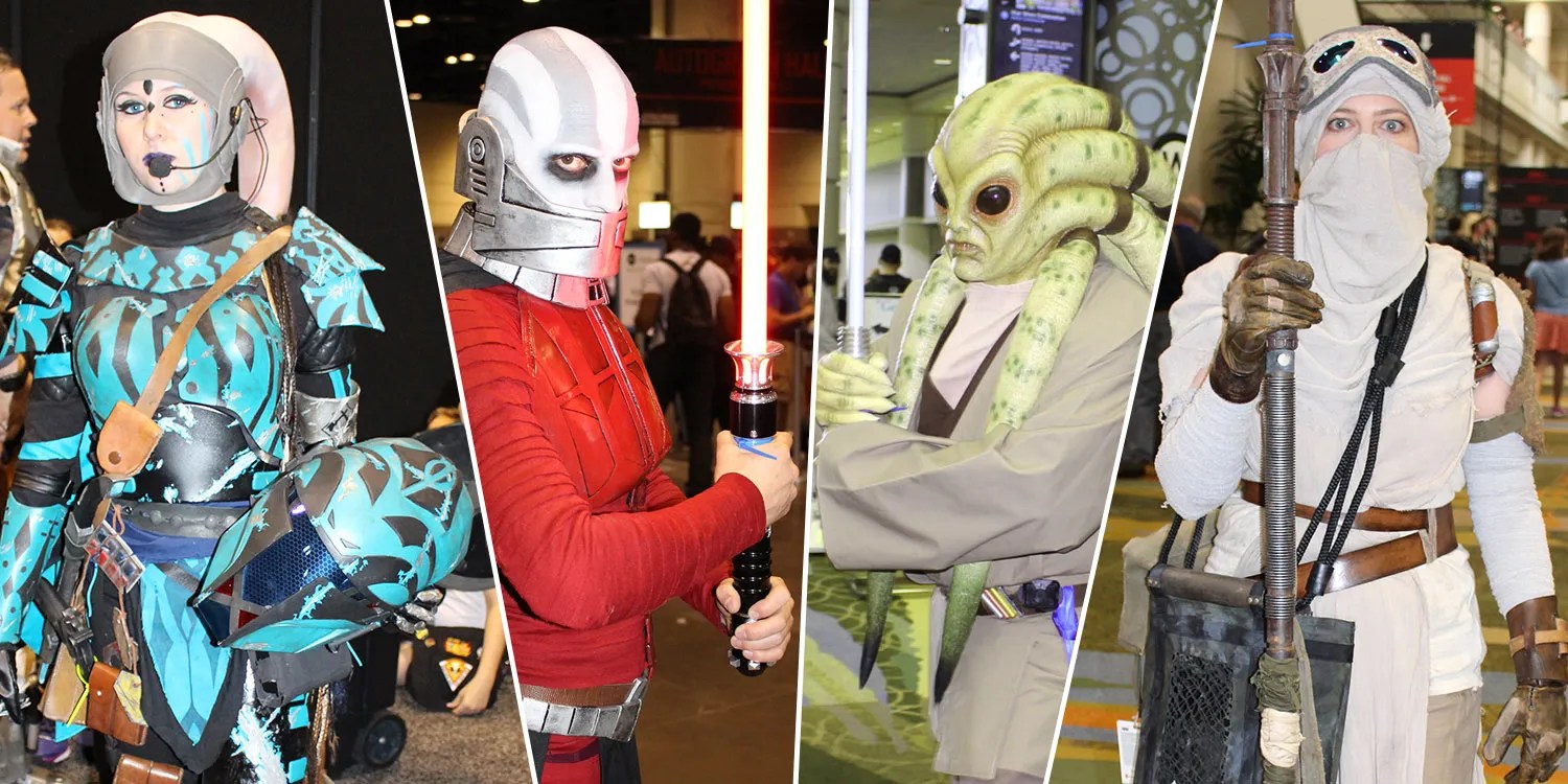 The Best Star Wars Celebration Cosplay