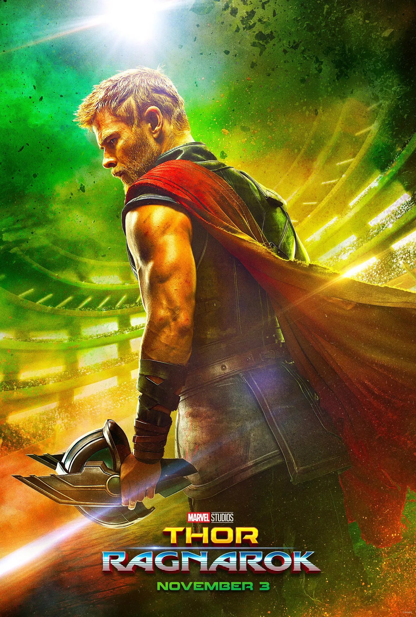 Thor Ragnarok Poster