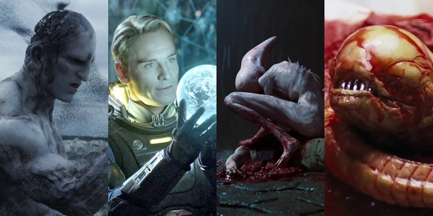 Alien Covenant & Prometheus Timeline Explained Screen Rant