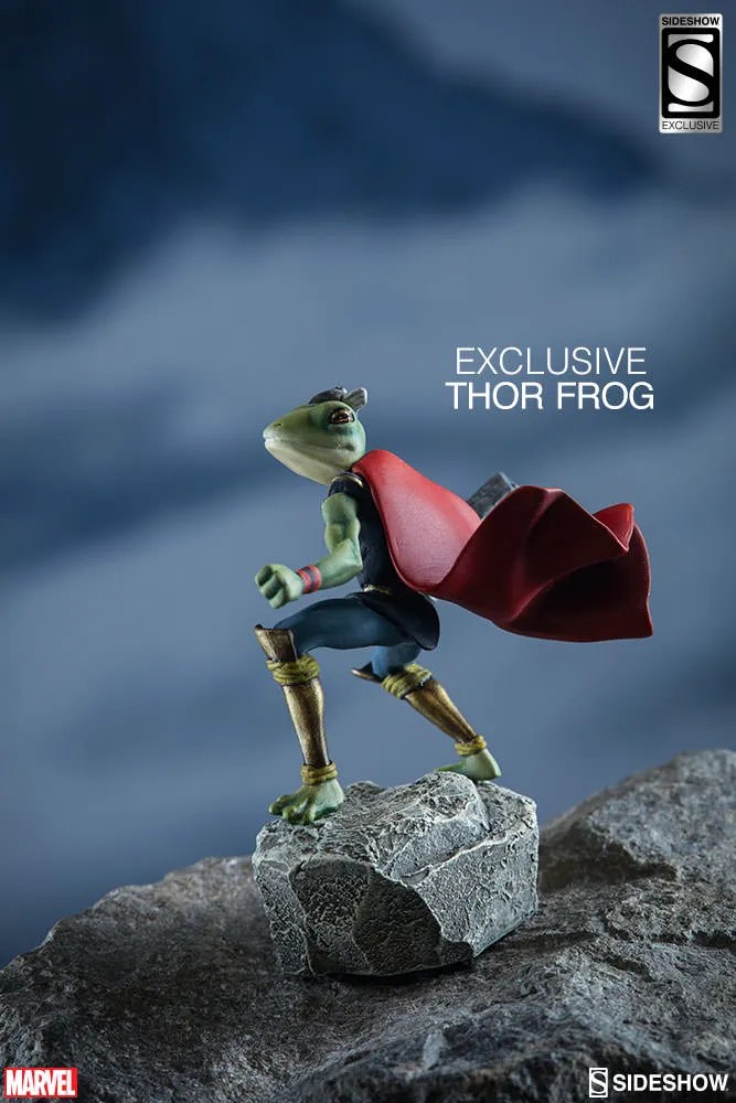 New Thor Collectible Comes With Thor Frog!