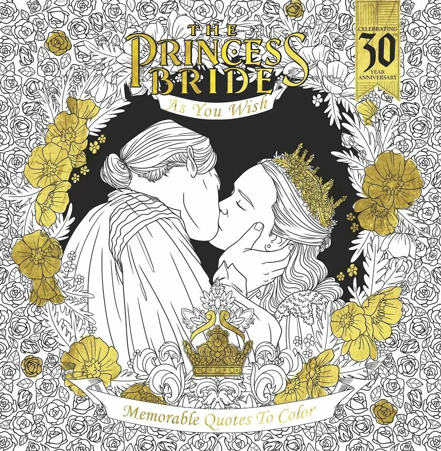 The Princess Bride's 2nd Coloring Book Pages