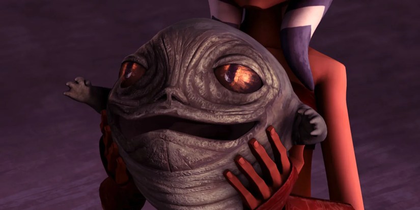 Rotta the Hutt in Star Wars The Clone Wars