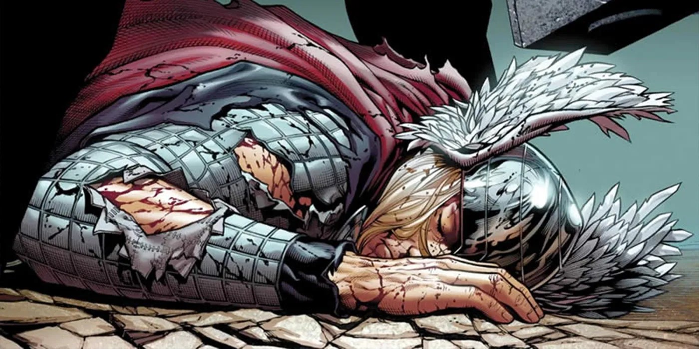How and When Does Thor Die in Marvel Comics? Screen Rant