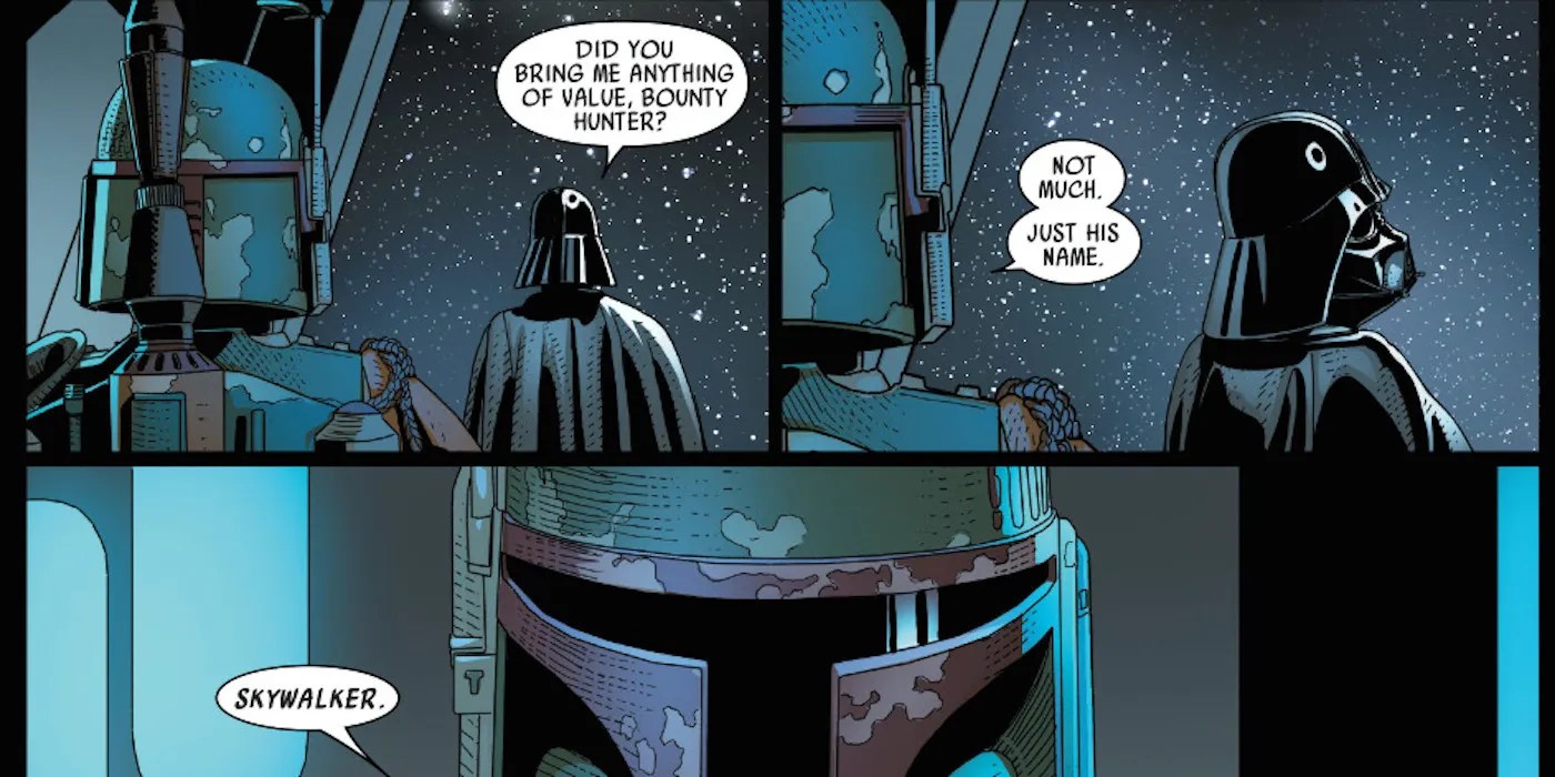 When Exactly Did Darth Vader Learn Luke Skywalker Was His Son?