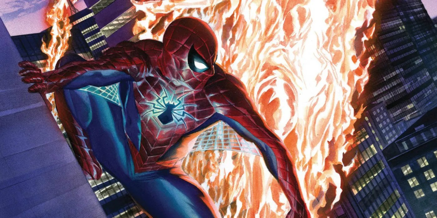 15 Most Powerful SpiderMan Suits Ever