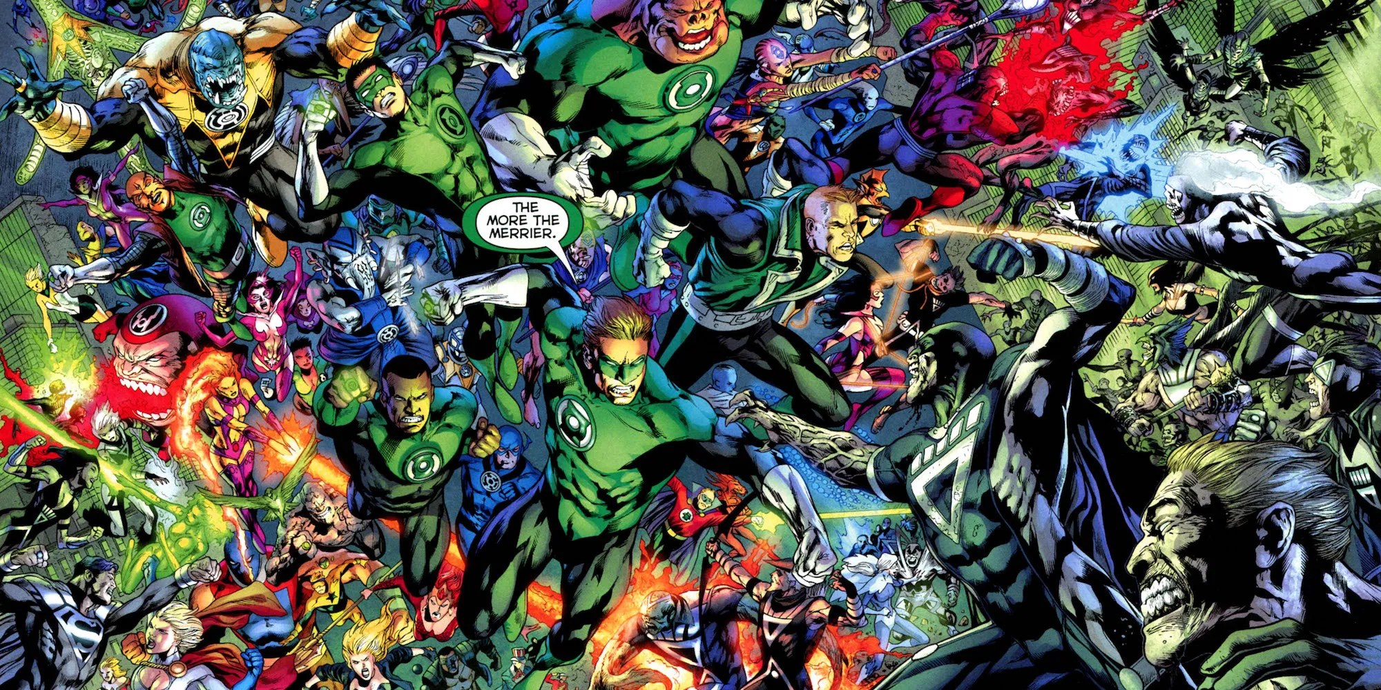 10 Best Green Lantern Comic Book Storylines