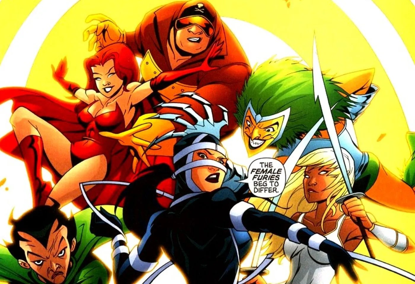 Green Arrow and the Canaries 10 DC Female Villains The Spinoff Should