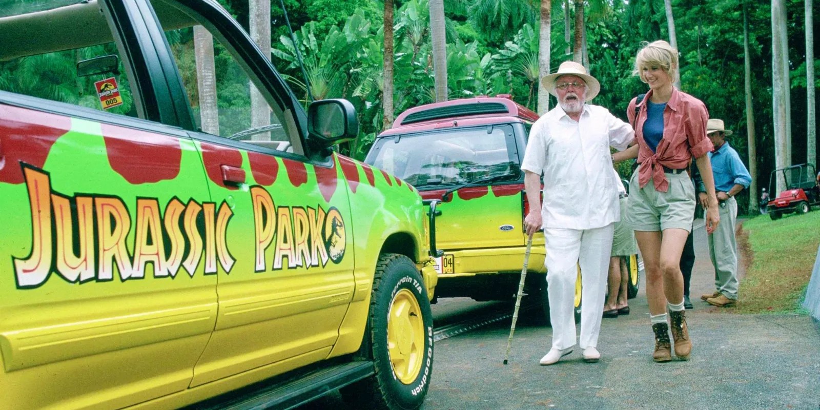 Ada Parking Lot Signage Jurassic Park Shooting Locations