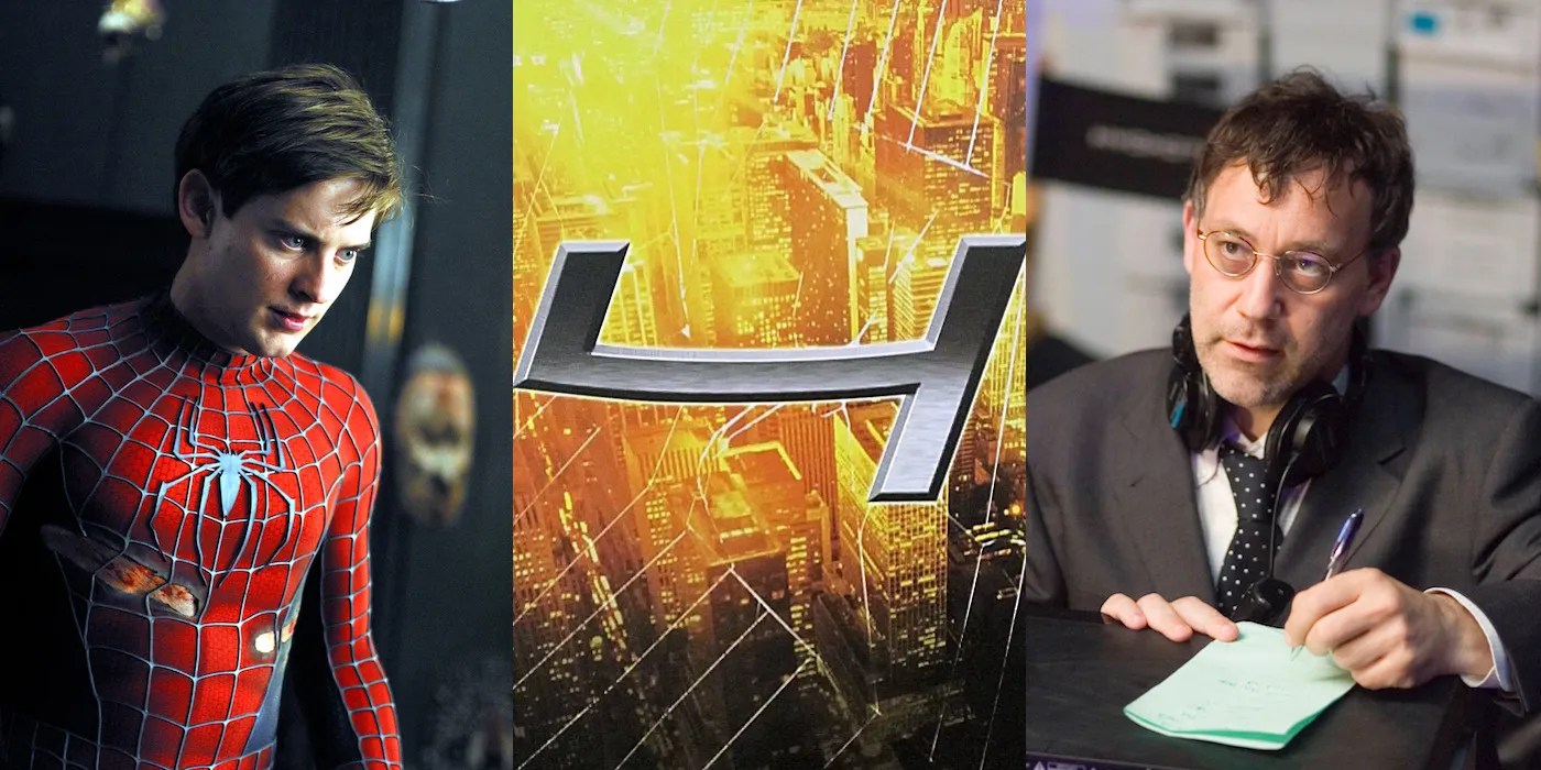 10 Facts About The Canceled SpiderMan 4 Film