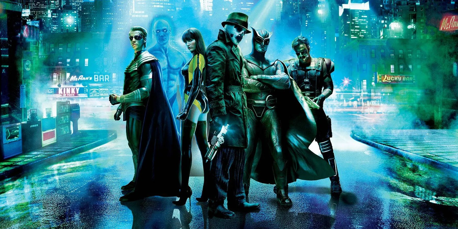 Why Watchmen Should Be Set in Present Day Screen Rant