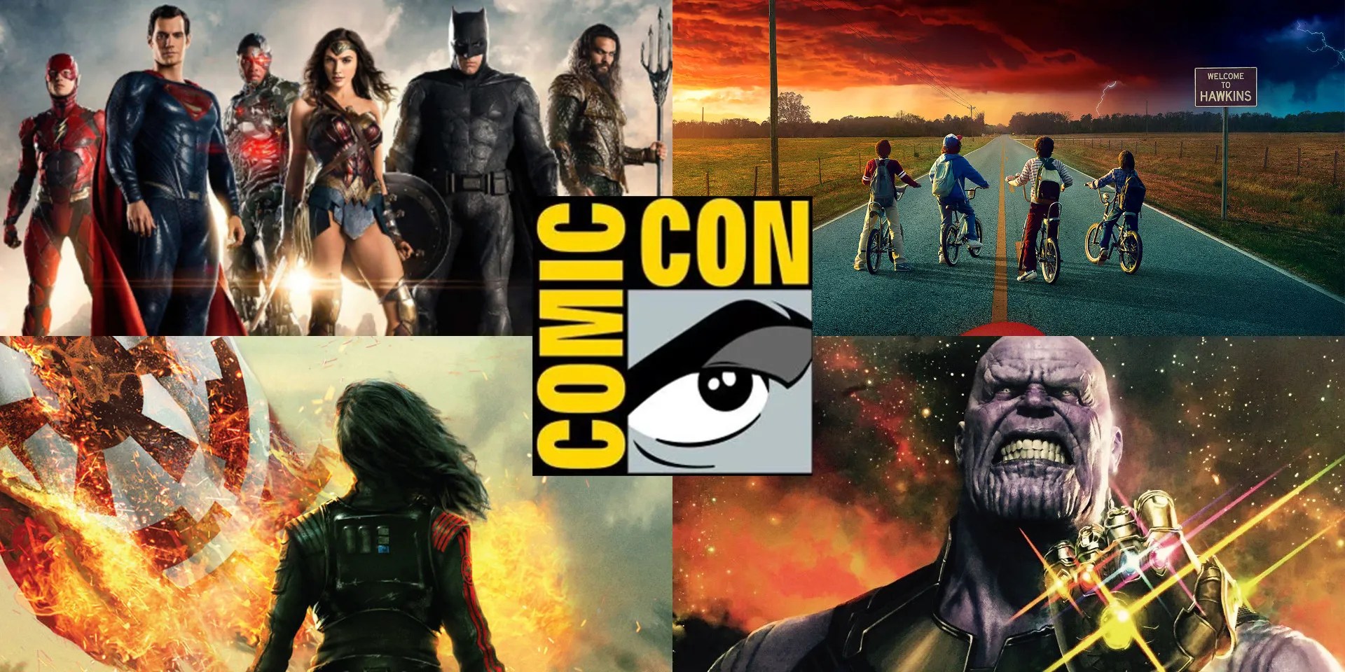 ComicCon's Best Panels Guide 2017