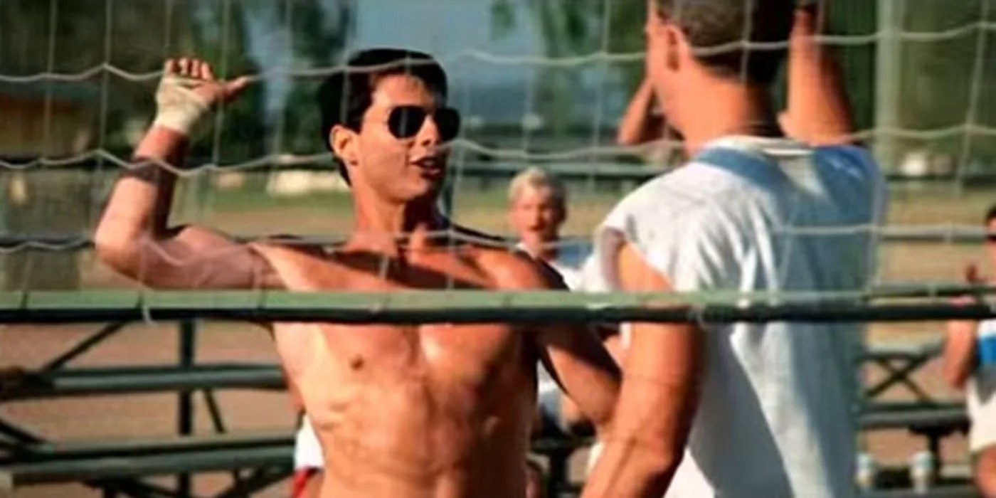 Top Gun Maverick Justified The Original Movie’s Silliest Scene