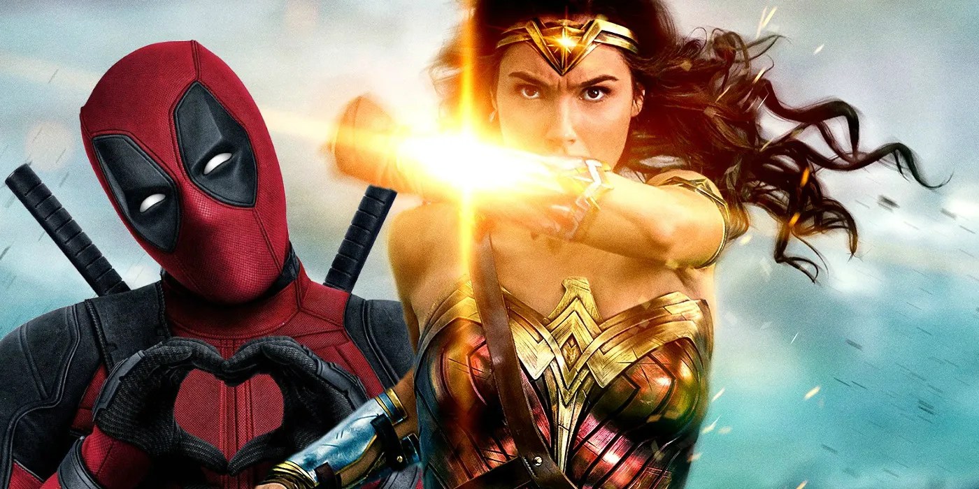 Gal Gadot Teases Ryan Reynolds For Stealing Wonder Woman Pose